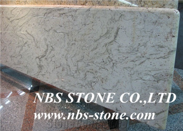 River White Granite, Cut to Size for Countertop, Kitchen Tops