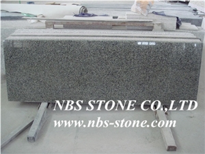 Sage Green Granite,Polished Tiles& Slabs,Flamed,Bushhammered,Cut to Size for Wall Covering,Flooring,Project,Building Material