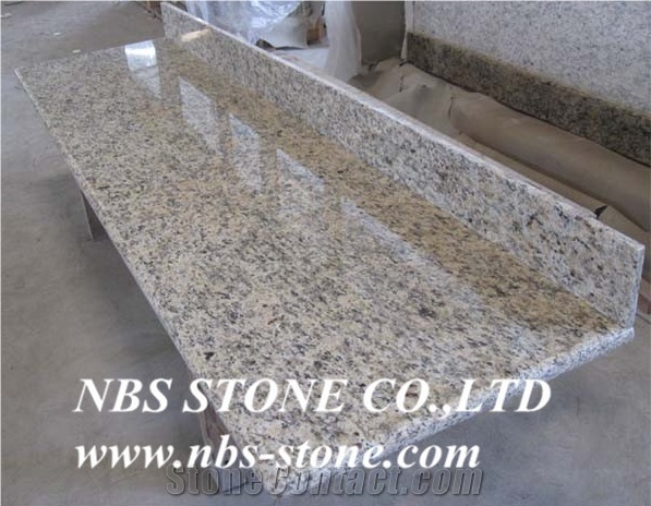 Santa Cecilia Granite,Kitchen Tops,Countertops,Polished,Low Price