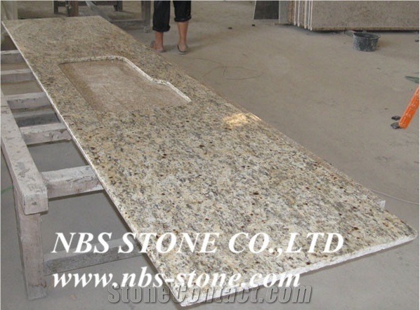 Santa Cecilia Granite,Kitchen Tops,Countertops,Polished,Low Price