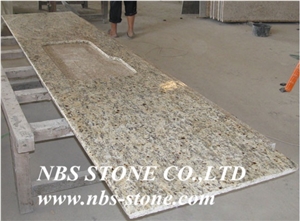 Santa Cecilia Granite,Kitchen Tops,Countertops,Polished,Low Price