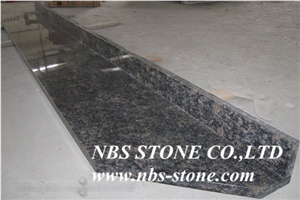 Sapphire Blue Granite,Bathroom Tops,Countertops,Polished,Cut to Size,Stone for Vanity Tops,Low Price