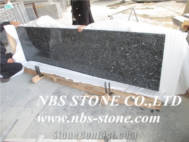 Silver Pearl Granite,Polished Tiles& Slabs,Flamed,Bushhammered,Cut to Size for Countertop,Kitchen Tops,Wall Covering,Flooring,Vanity Top,Project,Building Material