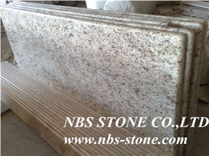 Venetian Gold Granite,Kitchen Desktops,Polished Countertops,Low Price