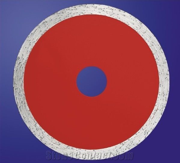 Cold Press Sintered Continuous Rim Blades
