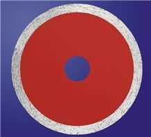 Cold Press Sintered Continuous Rim Blades