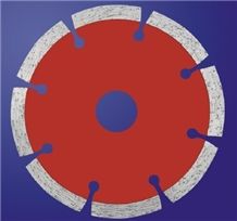 Cold Press Sintered Segmented Blades