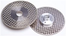 Electroplated Diamond Vanity Blade