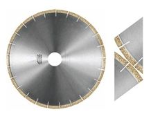 General Splitting Blade and Segment for Marble - Silver Brazed (High Frequency Welding)