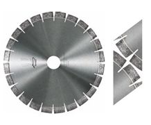 General Splitting Blade and Segment for Sandstone - Silver Brazed (High Frequency Welding)