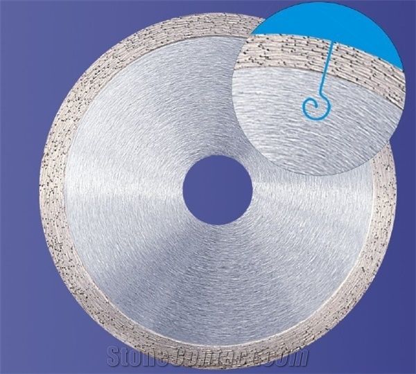 Hot Press Sintered Continuous Rim Blades