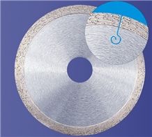 Hot Press Sintered Continuous Rim Blades