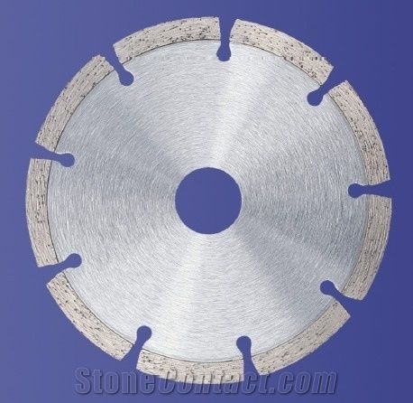Hot Press Sintered Segmented Blades