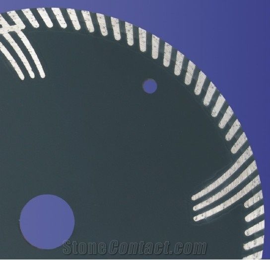 Hot Press Sintered Turbo (Segmented) Blades with Protective Teeth