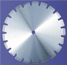 Laser Welded Blades-Asphalt / Green Concrete (Drop Segment)