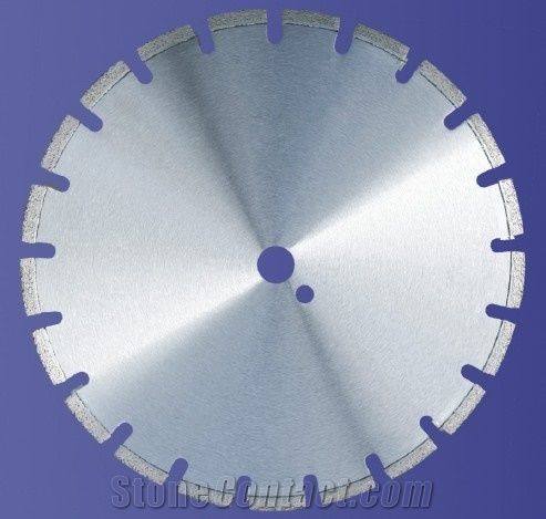 Laser Welded Blades-Asphalt / Green Concrete (Tct Inserted)