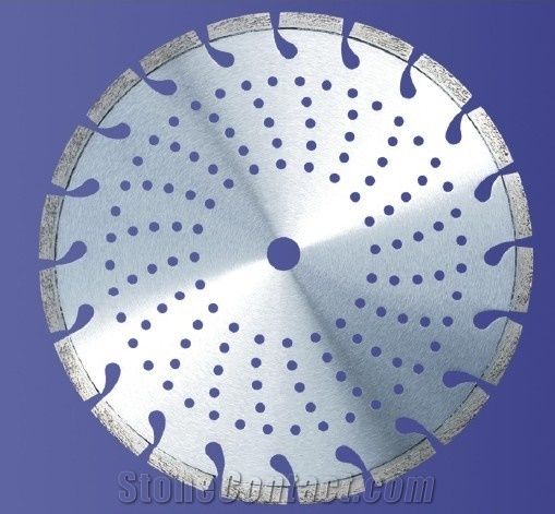 Laser Welded Blades-Cured Concrete / Asphalt (Drop Slot)