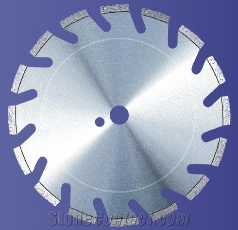 Laser Welded Blades-Cured Concrete / Asphalt (Wide Skew U Slot)