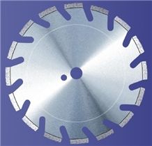 Laser Welded Blades-Cured Concrete / Asphalt (Wide Skew U Slot)