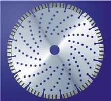 Laser Welded Blades-Cured Concrete / Granite (Turbo Segment)