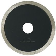 Premium Continuous Rim Diamond Tile Cutting Blade