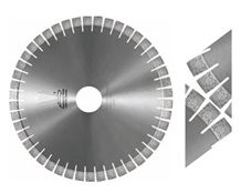 "Short" Edge Cutting Blade and Segment for Granite - Silver Brazed (High Frequency Welding) "Short" Edge Cutting Blade and Segment for Granite - Silver Brazed (High Frequency Welding)