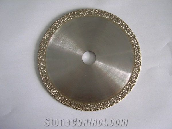 Vacuum Brazed Continuous Rim Blade