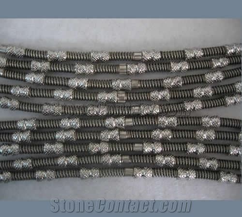 Vacuume Brazed Diamond Wire Waw and Beads
