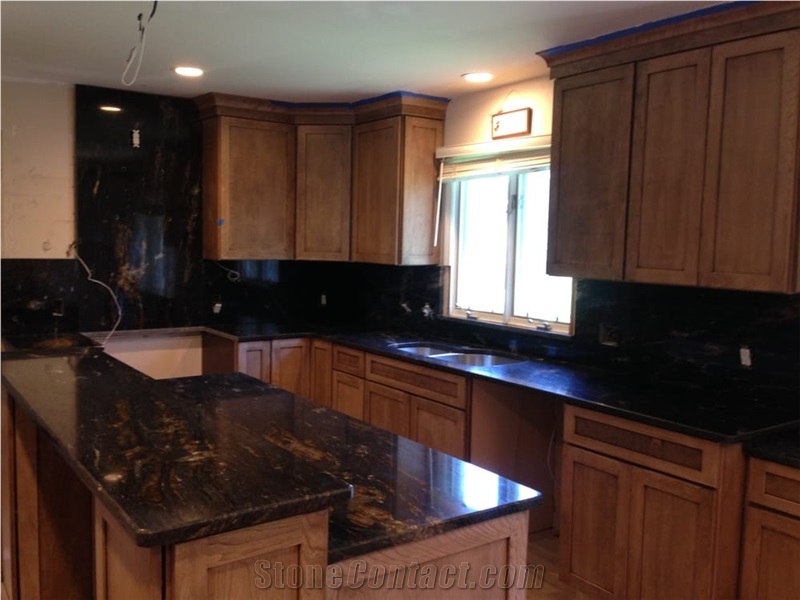 Matrix Motion Granite Countertop