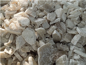 Transcluent Orange Alabaster Block for Carve