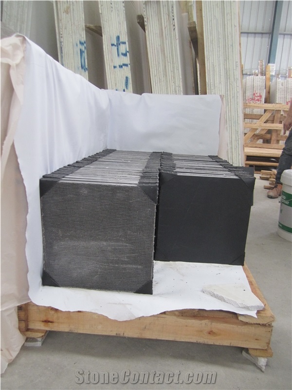 Pure Black Marble Tiles and Slabs