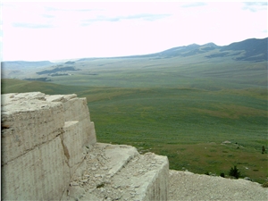 Idaho Travertine Blocks