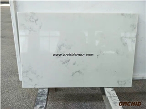 Bianca Carrara Quantum Quartz Stone,Bianca Carrara Cambria Solid Surface,Bianca Carrara Zodiaq Quartz Stone,Bianca Carrara Artificial Stone Flooring Tiles