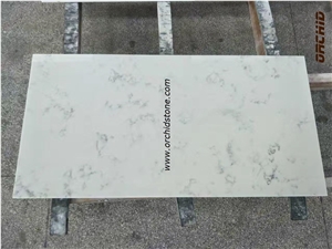 Bianca Carrara Quartz Artificial Stone,Bianca Carrara Engineered Quartz Stone,Carrara Caesarstone,Carrara Bianca Cambria Quartz Flooring Tiles