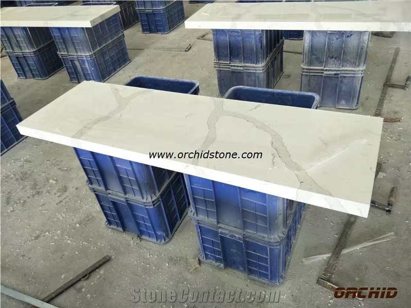 Calacatta Oro Engineered Quartz Stone Kitchen Tops,Carrara Bianco Engineered Quartz Stone Kitchen Tops,Arabescato White Engineered Quartz Stone Kitchen Benchtops