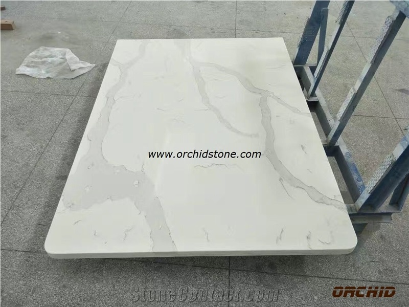 Calacatta Quartz Kitchen Countertops,Calacatta Oro Caesarstone Bar Tops,Calacatta Engineered Sstone Kitchen Countertops,Calacatta Gold Quartz Stone Kitchen Countertops