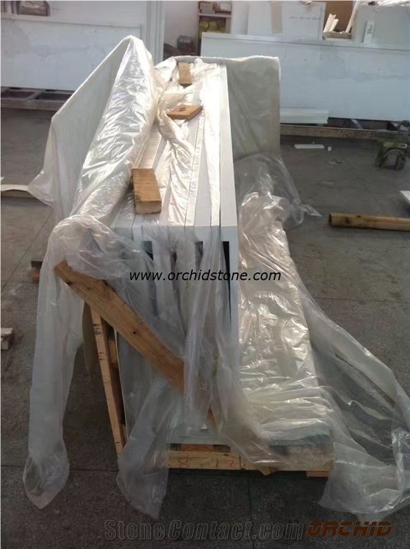Engineered Stone,Calacatta Oro Quartz Tiles,Calacatta Oro Engineered Stone for Counter Tops,Bianca Cararra Engeneered Stone Countertops