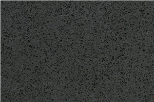 Jet Black Corian Solid Surface Artificial Stone Quartz Slabs & Tiles,Cambria Quartz Stone Wall Cladding Tiles for Countertops,Work Tops,Island Tops,Bar Tops