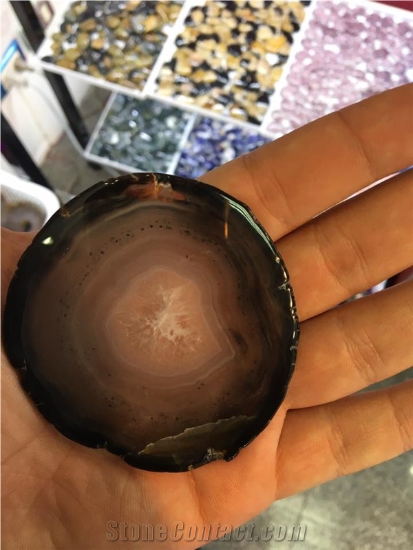 Agates Coasters