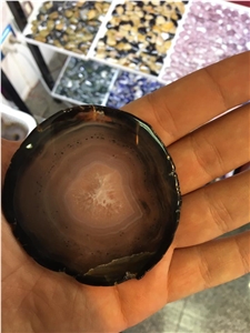 Agates Coasters