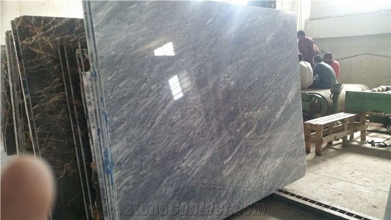 Grey Carrara Marble