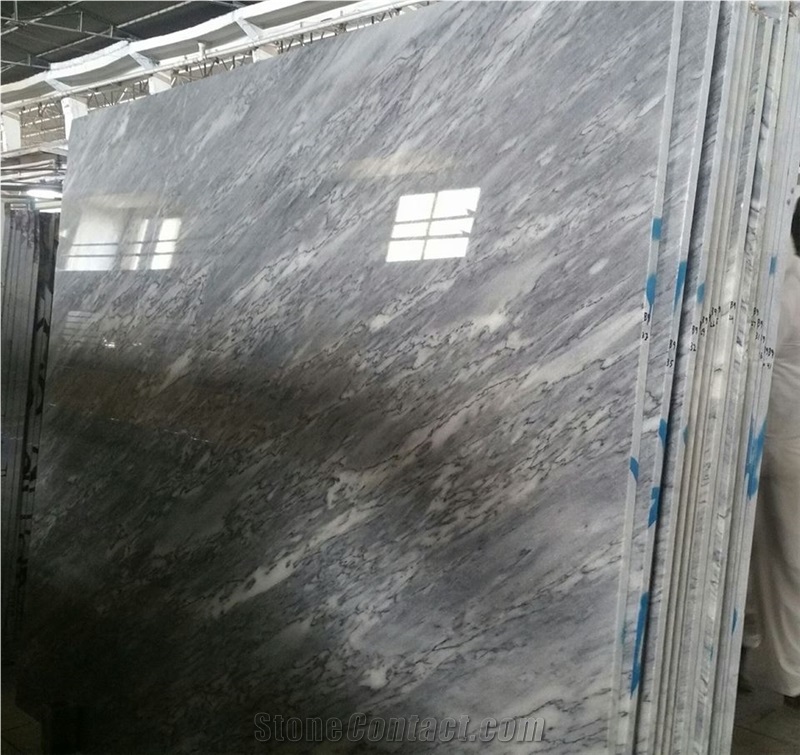 Grey Carrara Marble