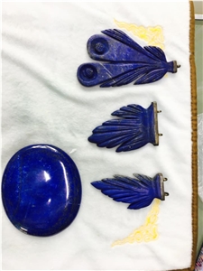 Lapis Lazuli Semiprecious Stone Gemstone & Precious