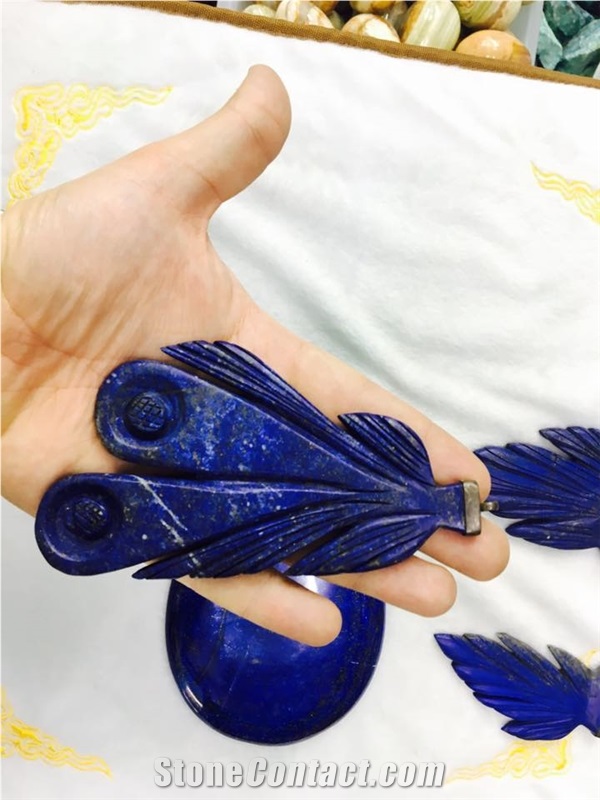 Lapis Lazuli Semiprecious Stone Gemstone & Precious