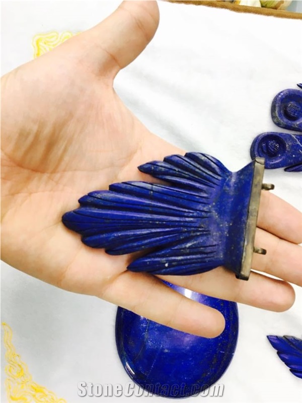 Lapis Lazuli Semiprecious Stone Gemstone & Precious