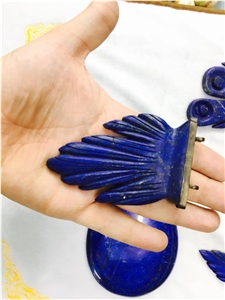 Lapis Lazuli Semiprecious Stone Gemstone & Precious