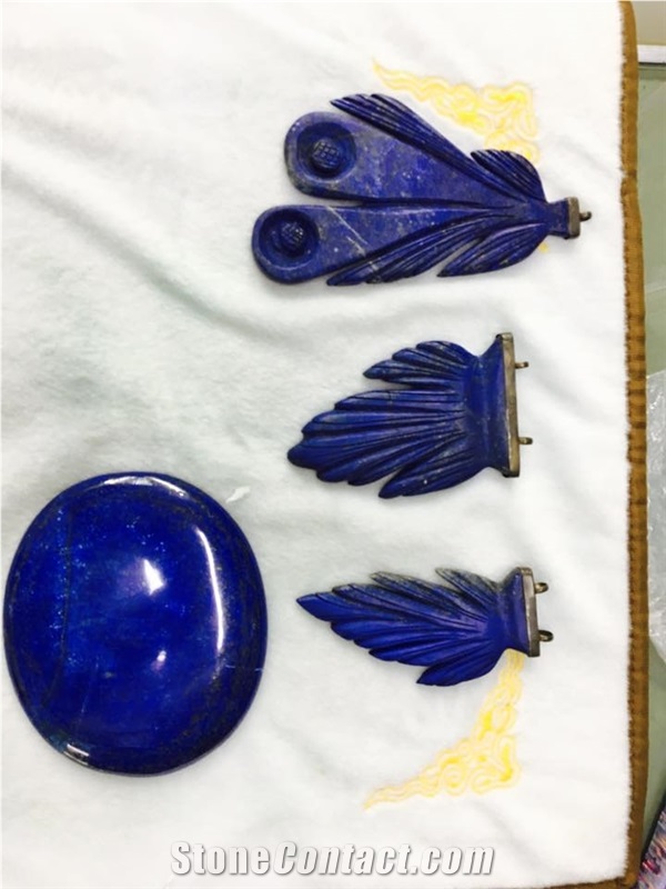 Lapis Lazuli Semiprecious Stone Gemstone & Precious