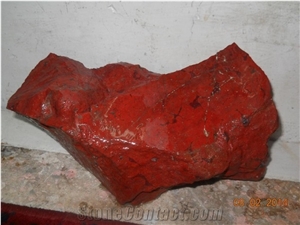 Red Jasper Block,Rock