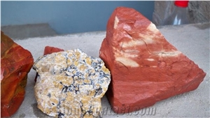 Red Jasper Block,Rock