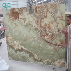 Afghanistan Green Onyx Home Decor Slabs & Tiles